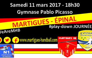 Barrages J2, MHB - Epinal: l'avant-match