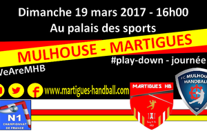BARRAGES J3, Mulhouse - MHB: l'avant-match