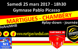 BARRAGES J4, MHB - Chambéry: l'avant-match