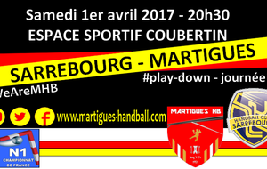 BARRAGES J5, Sarrebourg - MHB : l'avant-match