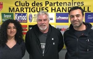 2017-2018 / Franck Bulleux sera le nouveau coach