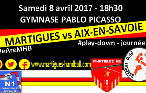 BARRAGES J6, MHB - Aix-en-Savoie: l'avant-match