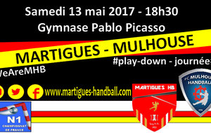 BARRAGES J9, MHB - Mulhouse: l'avant-match