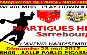 BARRAGES J11, MHB - Sarrebourg: l'avant-match