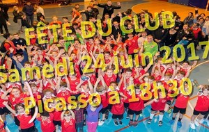 MHB: fête du club le 24 juin !
