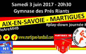 BARRAGES J12, Aix-en-Savoie - MHB: l'avant-match