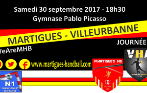 J4, MHB - Villeurbanne : l'avant-match !