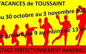 Stage de perfectionnement : inscrivez-vous !