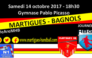 J6, MHB - Bagnols : l'avant-match !