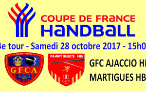 Coupe, Ajaccio (N2) - MHB : l'avant-match !