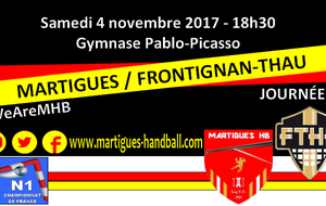 J8, MHB - Frontignan-Thau : l'avant-match !