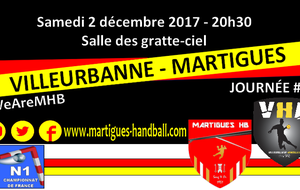 J11, Villeurbanne - MHB, l'avant-match !