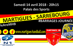 Barrages J6, MHB - Sarrebourg : l'avant-match !