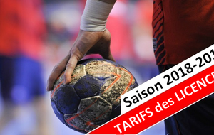 MHB : Licences 2018-2019 (packs &amp; tarifs)