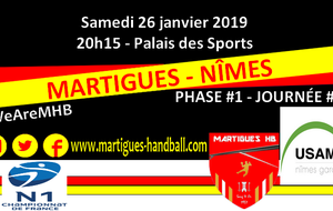J12, MHB - Nîmes : l'avant-match !
