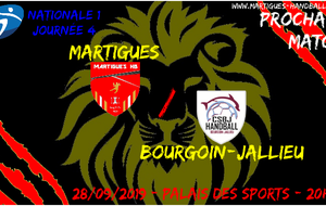 J4, MHB - Bourgoin-Jallieu : l'avant-match !