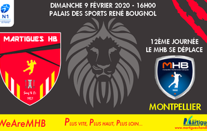 N1/J12, Montpellier - MHB : l'avant-match !