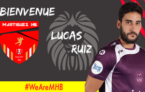 Nationale 1 : Lucas Ruiz en renfort !