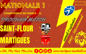 N1 / J1, Saint-Flour - MHB : l'avant-match !
