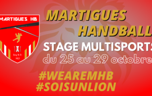 Stage multisports d'octobre : inscrivez-vous !