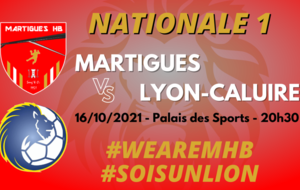 N1 / J5, MHB - Lyon-Caluire : l'avant-match !