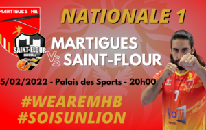 N1 / J12, MHB - Saint-Flour : l'avant-match !