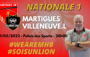 N1 / J14, MHB - Villeneuve : l'avant-match !