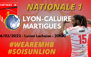 N1 / J16, Lyon-Caluire - MHB : l'avant-match