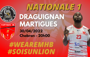 N1 / J20, Draguignan - MHB : l'avant-match