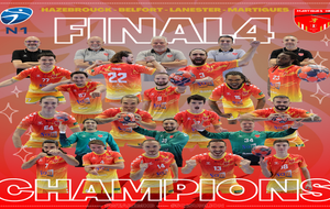 N1 / Le Martigues Handball remporte le Final4