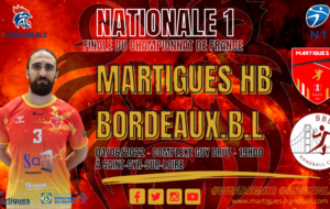 N1 / Finale, MHB - Bordeaux : l'avant-match !
