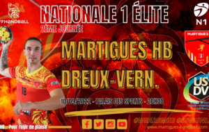 N1 / J2, MHB - Dreux.V : l'avant-match