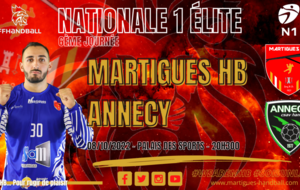 N1 / J6, MHB - Annecy : l'avant-match