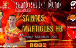 N1 / J17, Saintes - MHB : l'avant-match 