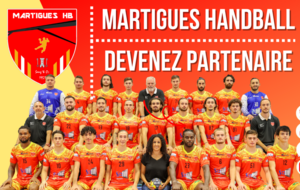 Devenez partenaire du Martigues Handball