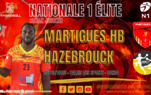 N1 / J20, MHB - Hazebrouck : l'avant-match