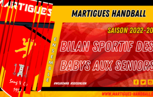 Bilan sportif du Martigues Handball