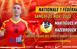 N1, MHB - Hazebrouck : l'avant-match !