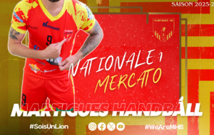 L'heure des au revoir au Martigues Handball