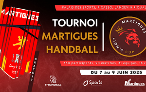 7-9 juin : Martigues Lion's Cup 2025