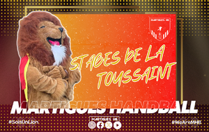 Stages de la Toussaint : inscrivez-vous !