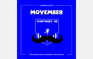 Le MHB soutient MOVEMBER