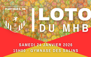 Super Loto du MHB le 24 janvier !