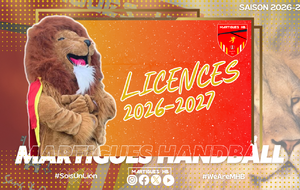 Licences 2026-27 : inscriptions et renouvellements