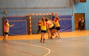 14 ans filles ligue