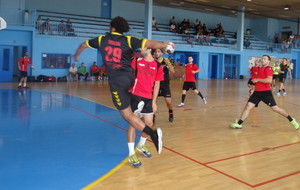 Olivier Alfred en pleine action