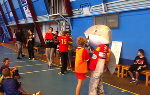 La visite de Sharky