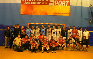 Les participants et les fans