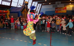 Le spectacle des clowns