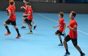 Echauffement martégal.